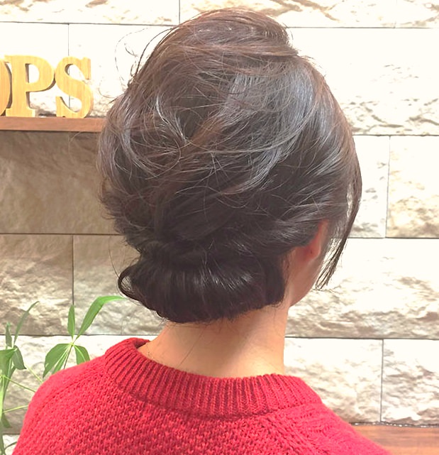 周りと差がつくクラシカルヘアー☆時間がない時にもおすすめのまとめ髪アレンジ ヘアアレンジ ミディアムヘア