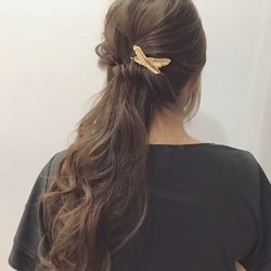 仕事にもデートにも使える!色気がぐっとUPするサイド寄せアレンジ☆ ヘアアレンジ ロングヘア
