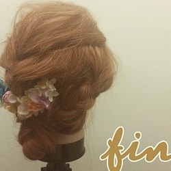 ボリューム出したい人におすすめ☆華やかでボリューミーなまとめ髪アレンジ ヘアアレンジ ロングヘア