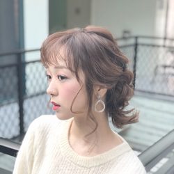 360度どこから見てもとっても可愛い♡デートにピッタリのふわっふわまとめ髪アレンジ ヘアアレンジ ロングヘア