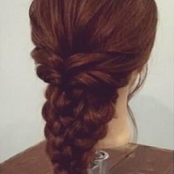 特別な日にはこれで決まり!三つ編みで作るプリンセス風編み下ろしアレンジ ヘアアレンジ ロングヘア