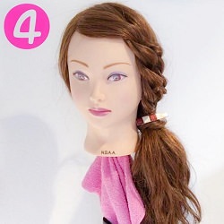 おでこ見せで印象アップ!簡単サイドねじりアレンジ☆ ヘアアレンジ ロングヘア