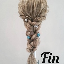 ヘアバトンで一気にオシャレさんに♪ワンランク上のお呼ばれヘアー　ヘアアレンジ　ロングヘア