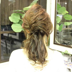 今すぐできる 簡単その他のアレンジ かわいい きれい ミディアムヘア ヘアレシピ 頭美人