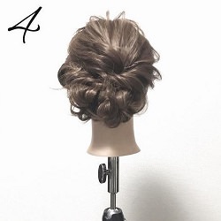 ねじるだけの超簡単な時短アレンジ☆自分でできるプロ級まとめ髪 ヘアアレンジ ロングヘア