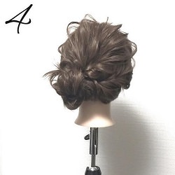 どこから見ても可愛いサイドアレンジ♪まとめて結ぶだけの簡単シニヨンヘアー ヘアアレンジ ロングヘア