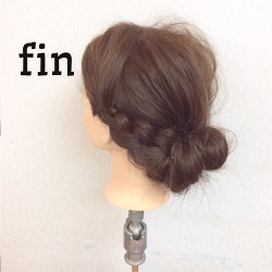 ちょっとしたお呼ばれに☆自分でできるゆるふわまとめ髪アレンジ ヘアアレンジ ロングヘア