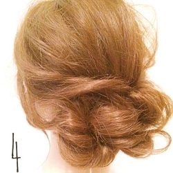 難しい工程は一切ナシ!ねじるだけで簡単に出来るルーズなまとめ髪アレンジ☆ ヘアアレンジ ロングヘア