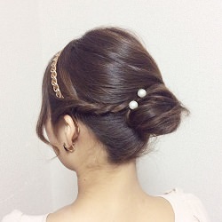 ボブ ヘアレシピ 頭美人