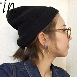 3分で出来る!ニット帽に合う簡単シンプルアレンジ! ヘアアレンジ ショートヘア
