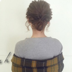 髪が短くても出来る!キュンっとさせちゃうショートのアップスタイル ヘアアレンジ ショートヘア