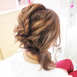今すぐできる 簡単その他のアレンジ かわいい きれい ミディアムヘア ヘアレシピ 頭美人
