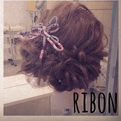 編み込み不要!サイドアレンジ風のゆるふわまとめ髪 ヘアアレンジ ロングヘア