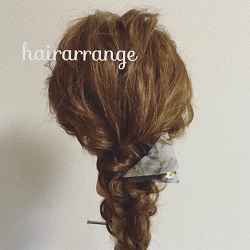 清楚系を目指す人は必見!四つ編みで作る編みおろしアレンジ☆ ヘアアレンジ ロングヘア