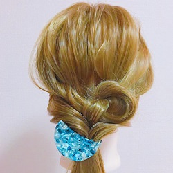 周りとかぶらない!個性的だけど上品な私だけのローポニテ☆ ヘアアレンジ ロングヘア