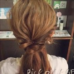 ふわっふわのねじりアレンジ☆一工夫で可愛さ倍増するハーフアップアレンジ　ヘアアレンジ　ロングヘア
