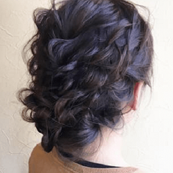 女子力満点☆可愛らしいゆるふわのアップアレンジ ヘアアレンジ ロングヘア