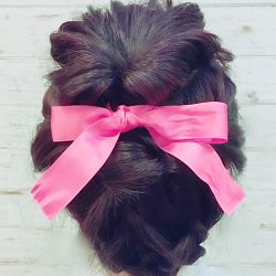 イベントに最適☆アクセサリーが映える華やかアップヘア　ヘアアレンジ　ロングヘア