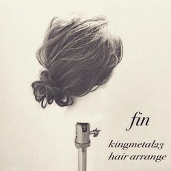 ふんわりなのにしっかりまとまる!ロープ編みで作るシニヨンヘアー ヘアアレンジ ロングヘア