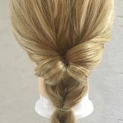 くるりんぱだけ!とにかく簡単でおしゃれに決まるポニーテール☆ ヘアアレンジ ロングヘア