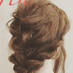これであなたも上級者♡アレンジスティックで作る編みおろしヘア ヘアアレンジ ロングヘア