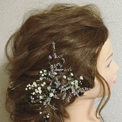 普段使いでもパーティでも☆ヘアアクセで雰囲気が変わるまとめ髪 ヘアアレンジ ロングヘア