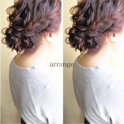 周りに差を付ける!ゴムだけで作るシニヨンアレンジ☆ ヘアアレンジ ロングヘア