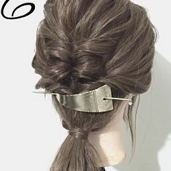 くるりんぱのローポニテにマジェステをプラス☆上品さが出るローポニテアレンジ ヘアアレンジ ロングヘア