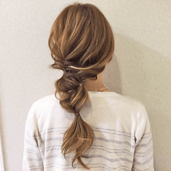 マンネリ解消ヘア!シルエットが可愛いくるりんぱアレンジ☆ ヘアアレンジ ロングヘア