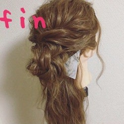 色んなシーンに使える☆清楚系三つ編みハーフアップアレンジ ヘアアレンジ ロングヘア