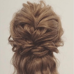 鉄板アレンジ☆ロングだけの無敵ハーフアップ ヘアアレンジ ロングヘア