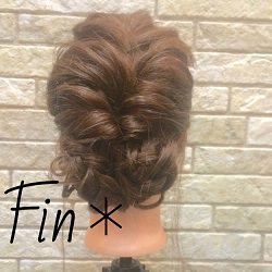 ただのくるりんぱじゃ物足りない!ワンランク上のくるくるまとめ髪☆ ヘアアレンジ ロングヘア
