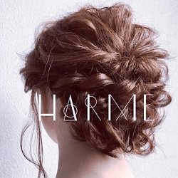 くるりんぱとロープ編みで簡単☆オシャレなミディアムまとめ髪 ヘアアレンジ ミディアムヘア
