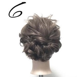 髪が短くても大丈夫!ショートヘアでもこなれ感たっぷりのアップスタイル☆ ヘアアレンジ ショートヘア