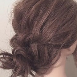 「くるりんぱ」じゃなくて「ぎゃくりんぱ」でゆるふわになるまとめ髪アレンジ ヘアアレンジ ロングヘア