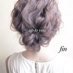 ゆるふわで華やか♡ロープ編みパーティーヘア ヘアアレンジ ロングヘア