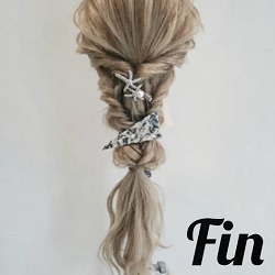【ピン不要】おしゃれ上級者になれる！ふわふわ編みおろしアレンジ　ヘアアレンジ　ロングヘア