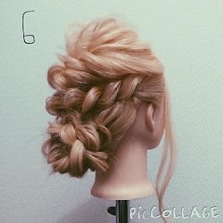 プロ級のアレンジが自分でできる!お呼ばれにぴったりの華やかアレンジ ヘアアレンジ ロングヘア