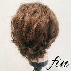 ショートヘアだからこそ差がつく!くるりんぱとロープ編みで作るまとめ髪アレンジ ヘアアレンジ ショートヘア