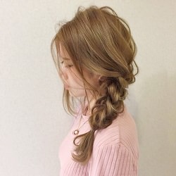 上級者見えなのにとっても簡単!初心者向けのこなれサイドアレンジ☆ ヘアアレンジ ミディアムヘア