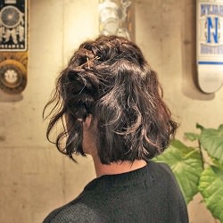 いつもよりちょっぴりお洒落したい時に♪ボブ向けワンポイントアレンジ ヘアアレンジ ショートヘア