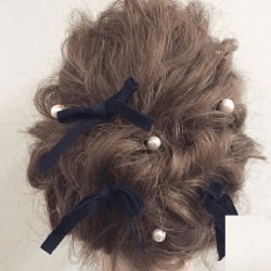 ツイスト編み込みがかわいい♡簡単フルアップアレンジ! ヘアアレンジ ロングヘア