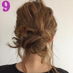 触りたくなる!女性らしさ溢れるやわらかお団子アレンジ☆ ヘアアレンジ ロングヘア