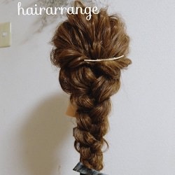 一気に華やかになる☆初心者さん向けの簡単愛され編み下ろしヘア ヘアアレンジ ロングヘア