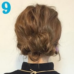 不器用さんも安心!くるりんぱでつくるお団子アレンジ☆ ヘアアレンジ ロングヘア