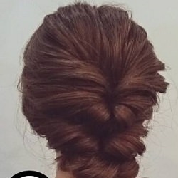 気合を入れたい日に!お呼ばれやパーティーにぴったりの華やかアップスタイル ヘアアレンジ ロングヘア