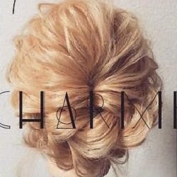 後れ毛がこなれ感あってオシャレに☆波ウェーブのアップスタイル♪ ヘアアレンジ ロングヘア