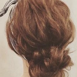ちょっぴり気分を変えて♪遊び心あるへアターバンアレンジ☆ ヘアアレンジ ロングヘア