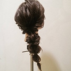 存在感抜群なのに実は簡単！たまねぎアレンジのダウンヘアー☆　ヘアアレンジ　ロングヘア