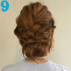 初級編 ロングヘアのまとめ髪 忙しい朝でも簡単ヘアアレンジ ヘアレシピ 頭美人